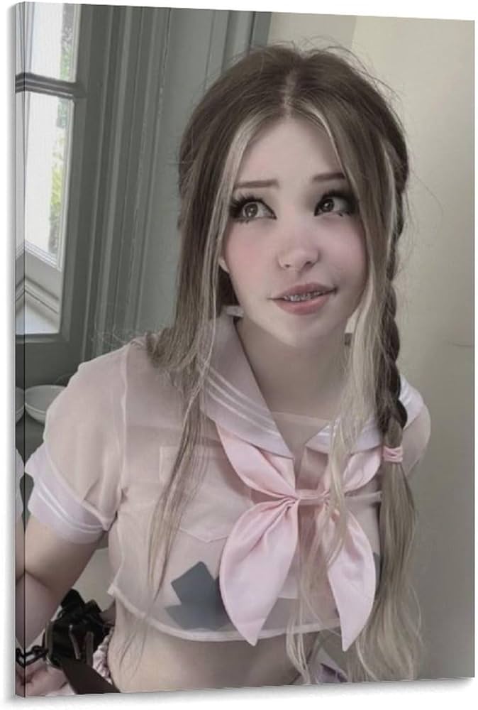 angel buena recommends belle delphine bude pic