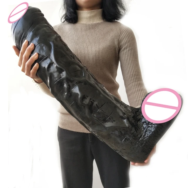 audrey bickford recommends Giant Dildo