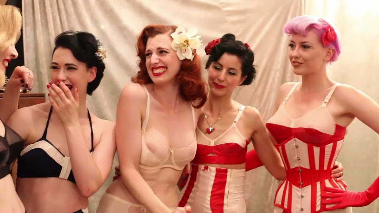 chelsea huls recommends retro lingerie videos pic