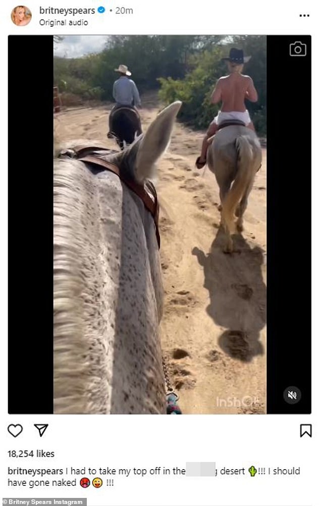 camilla simmons add naked horseback ride photo