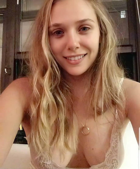 arnel acopio recommends Elizabeth Olsen Boobs