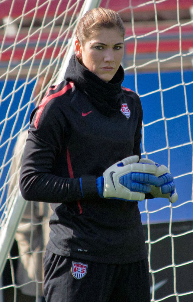 dave segal recommends Hope Solo Leaked Photos