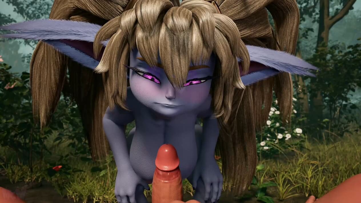 chonda smith recommends Get Your Yordles Off 2