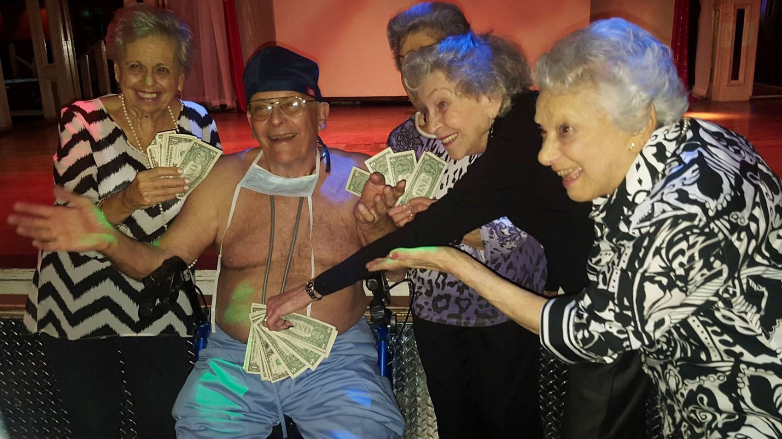 clint plunk recommends Old Lady Striptease