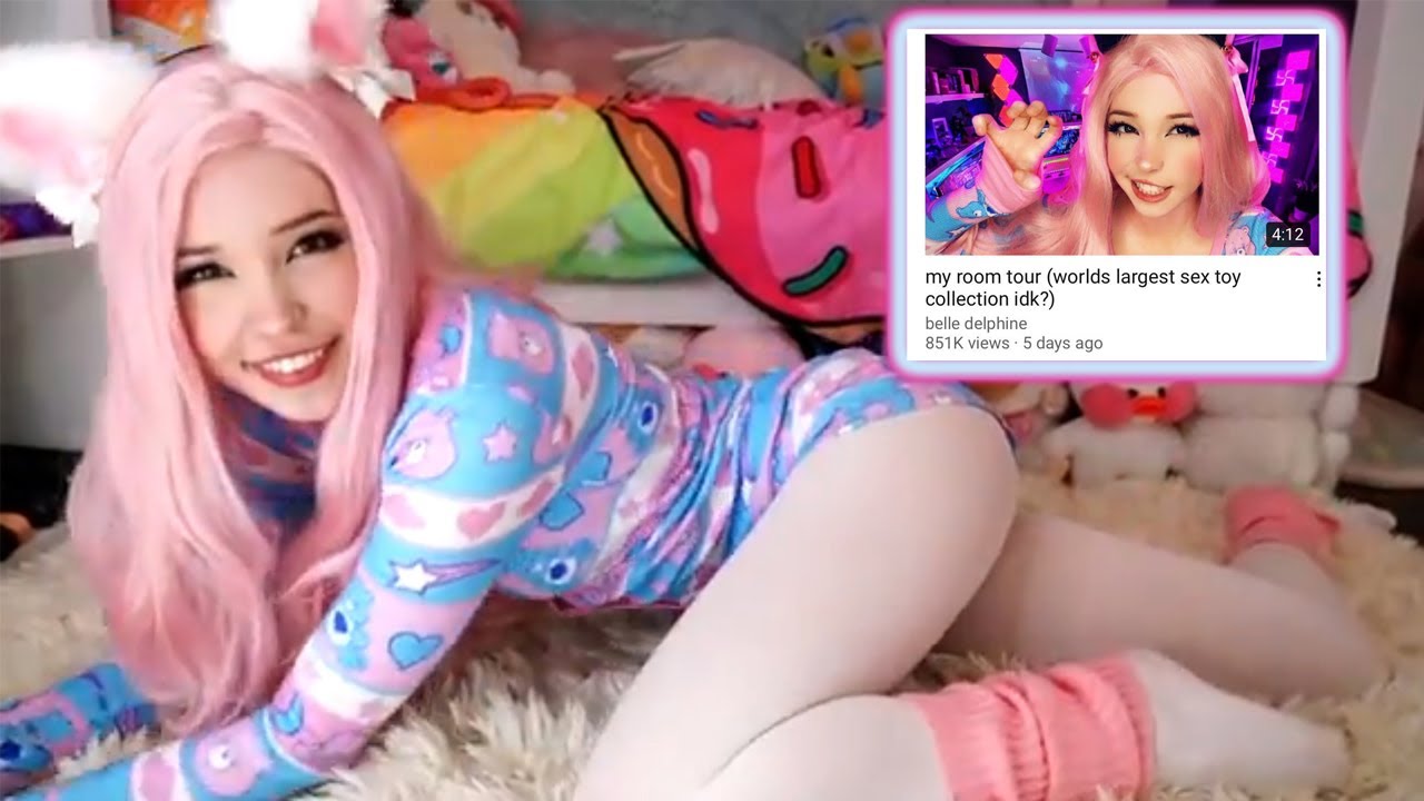 belle delphine thots