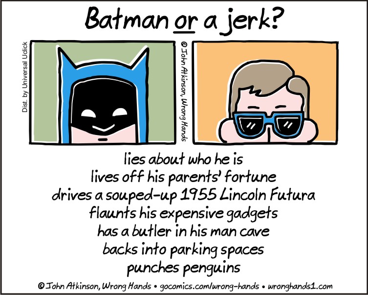 Best of Batman jerk off