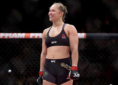 Best of Ronda rousey pornos