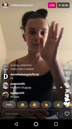 candice ramsammy add photo ig live flashing