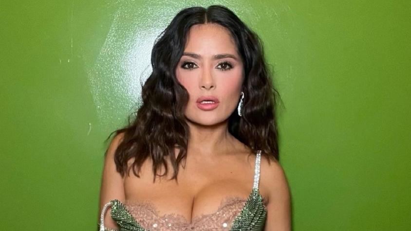 daniel lindmark recommends salma hayek pornografia pic