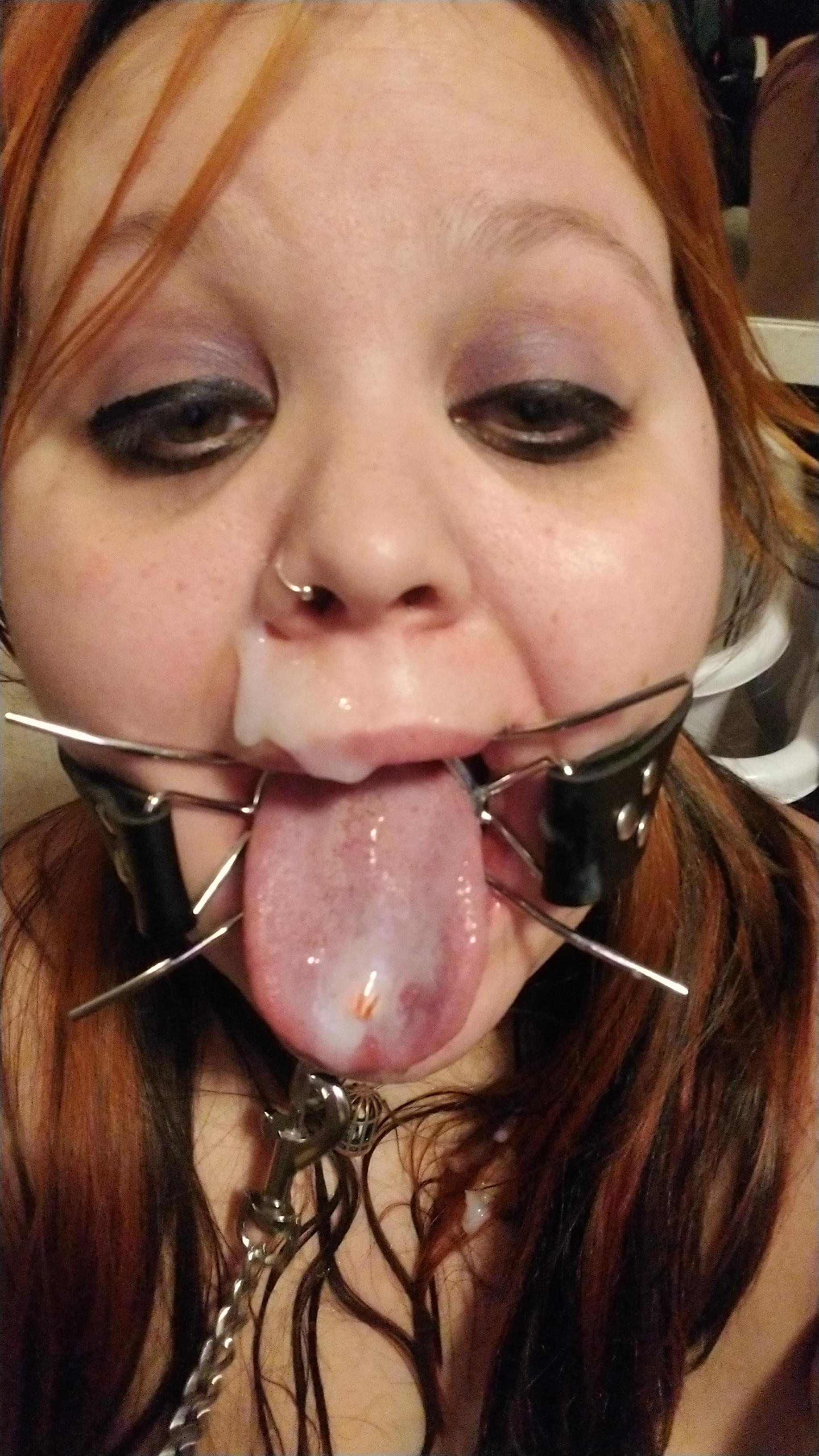 arlene mazo share gagged cumshot photos