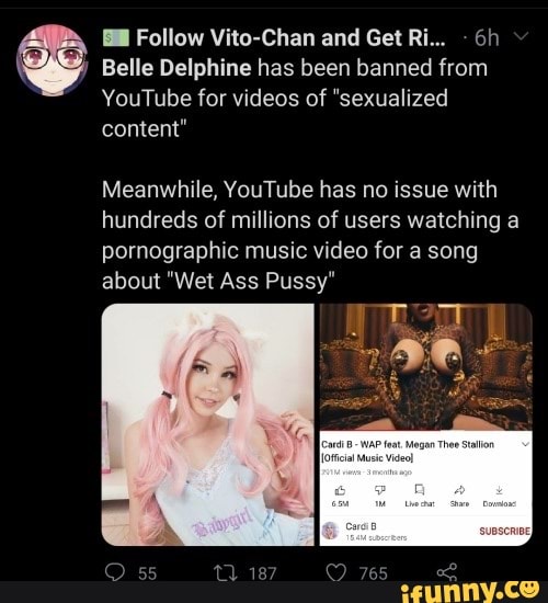 deanna shore recommends belle delphine pornographic pic