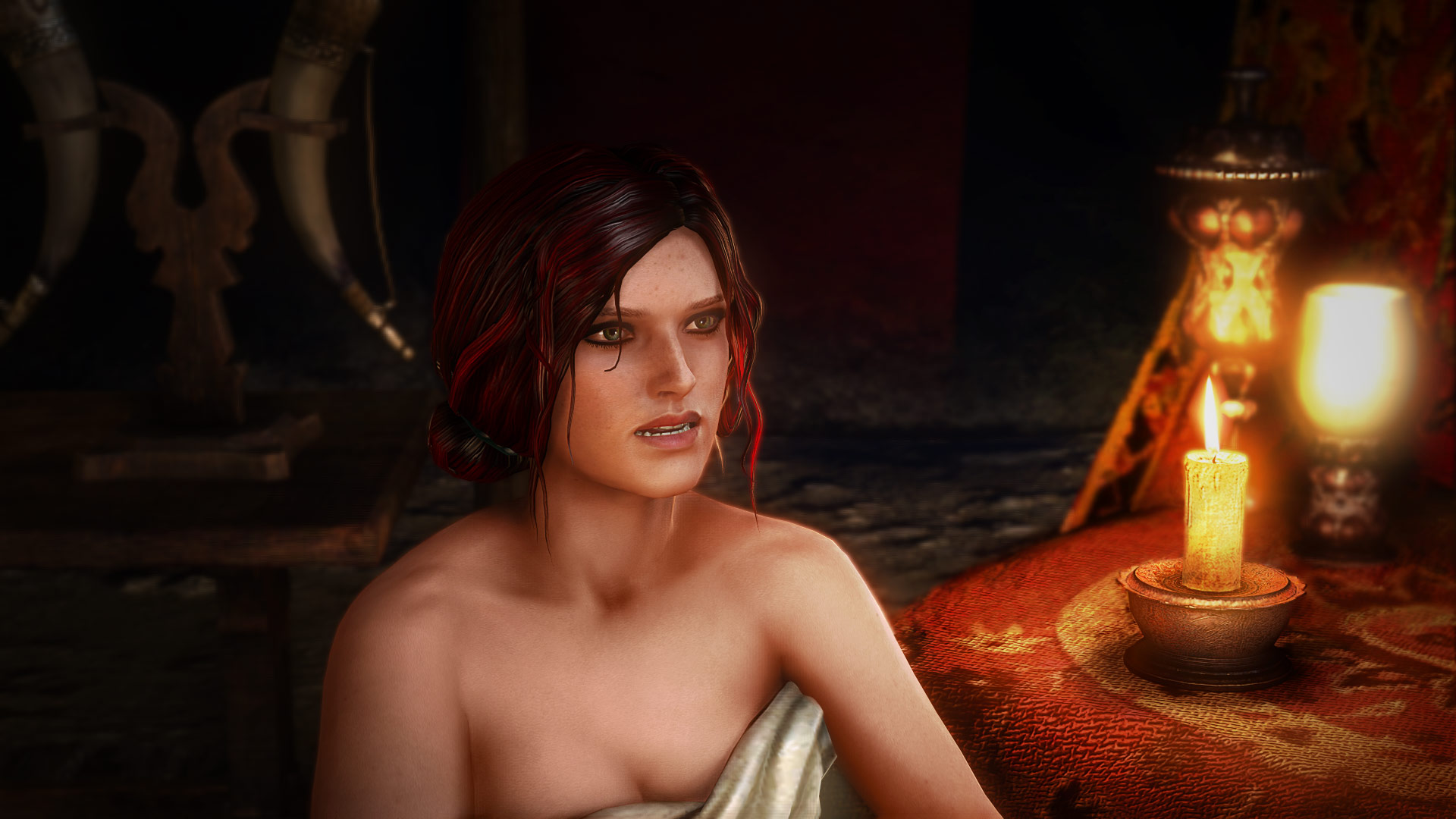 Best of The witcher 3 nude scenes