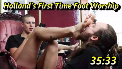 ally cross recommends first time foot worship pic