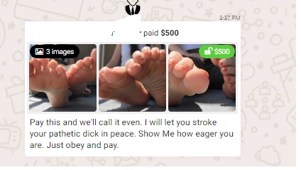 dawn colville recommends Feet Goddesses Pay It Forward Porn