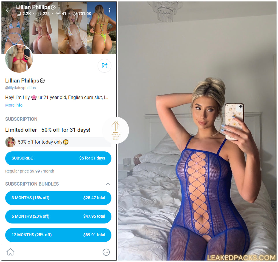 ahmad abbasy recommends lilydaisyphillips onlyfans leaked pic