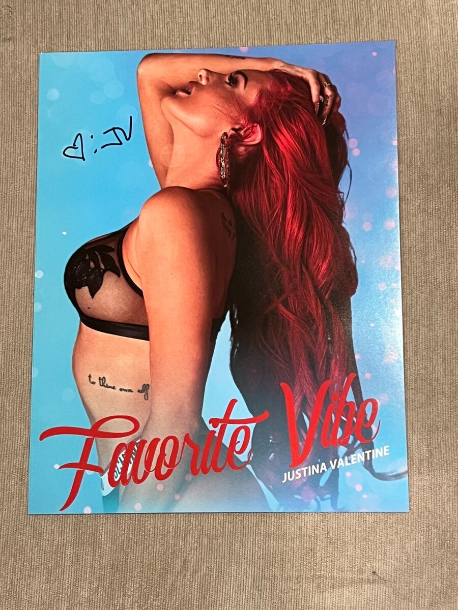 brianna gooch recommends justina valentine porn pic