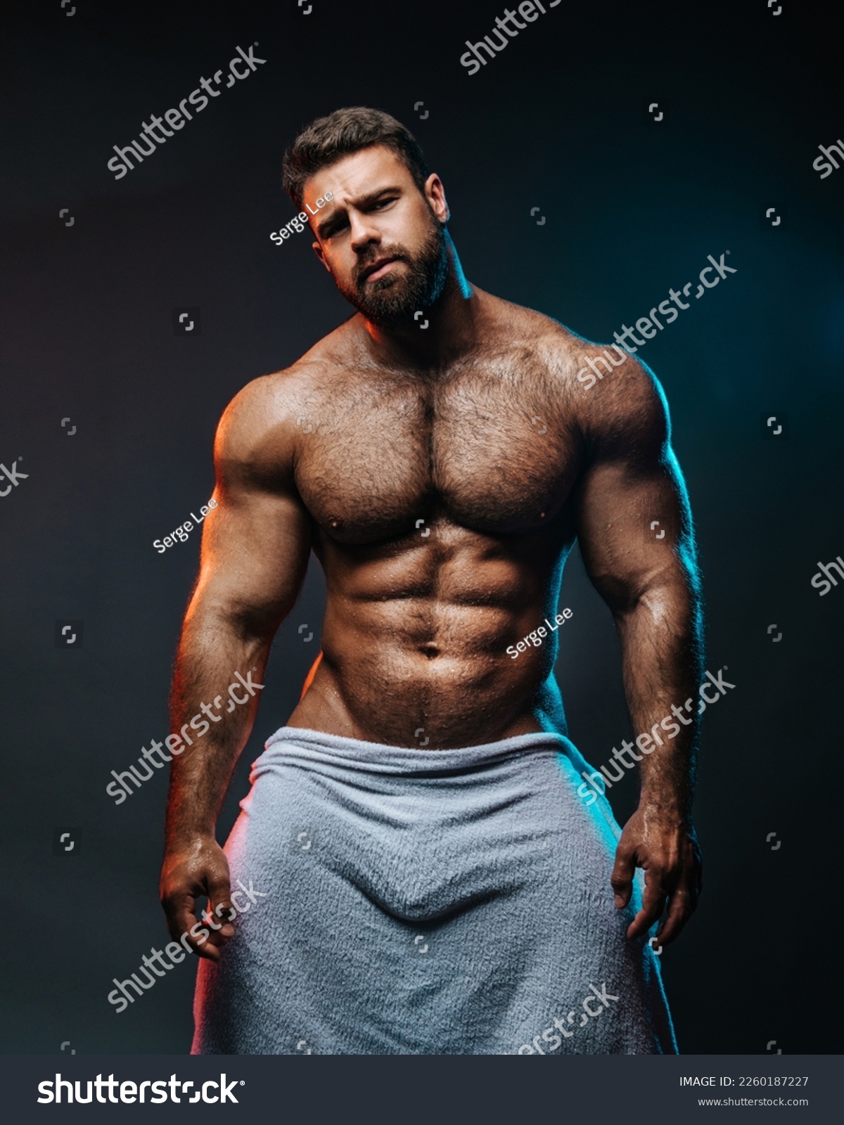 angelito pepito add hairy male model photo