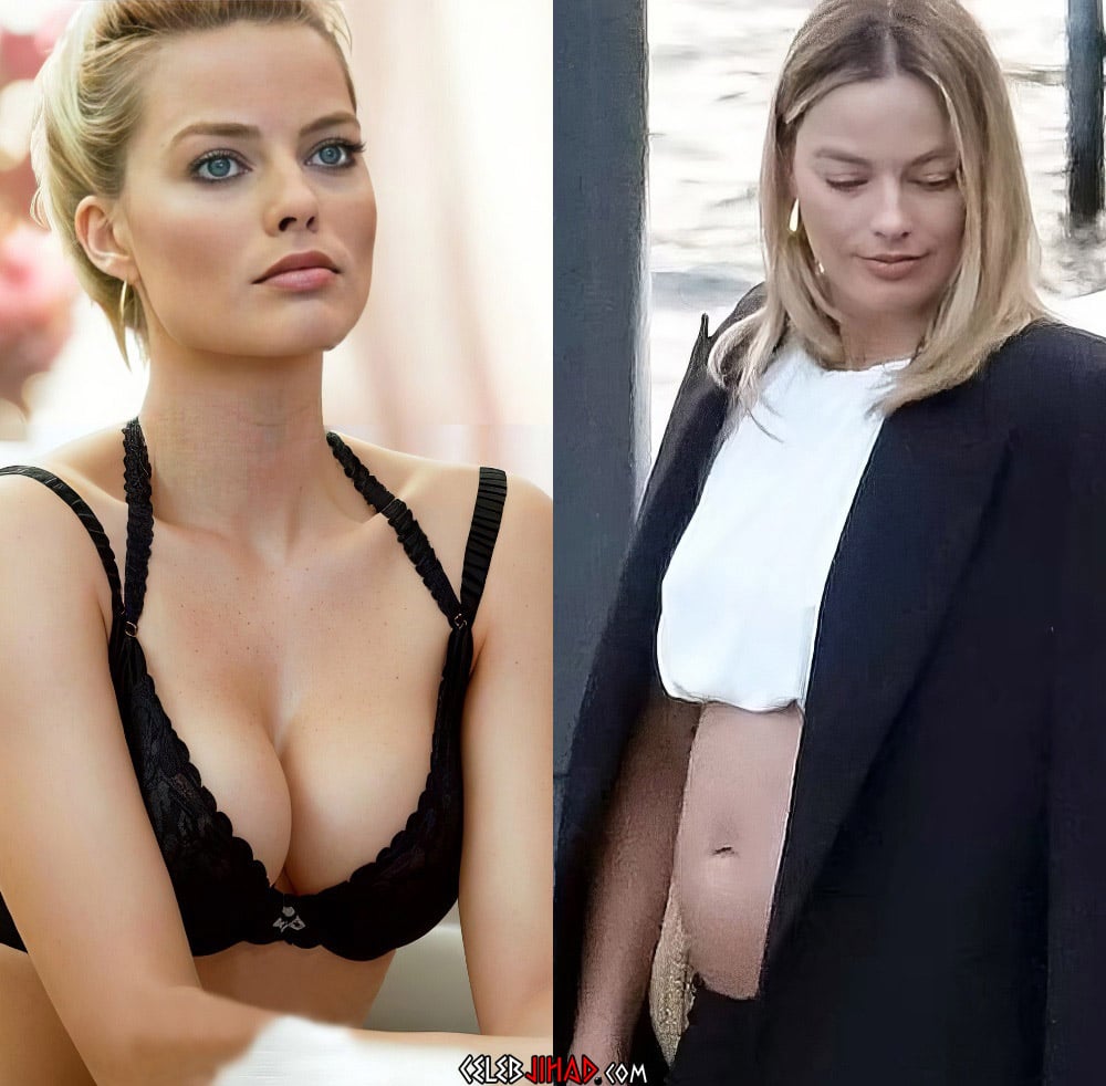 Margot Robbie Boobies yuno naked