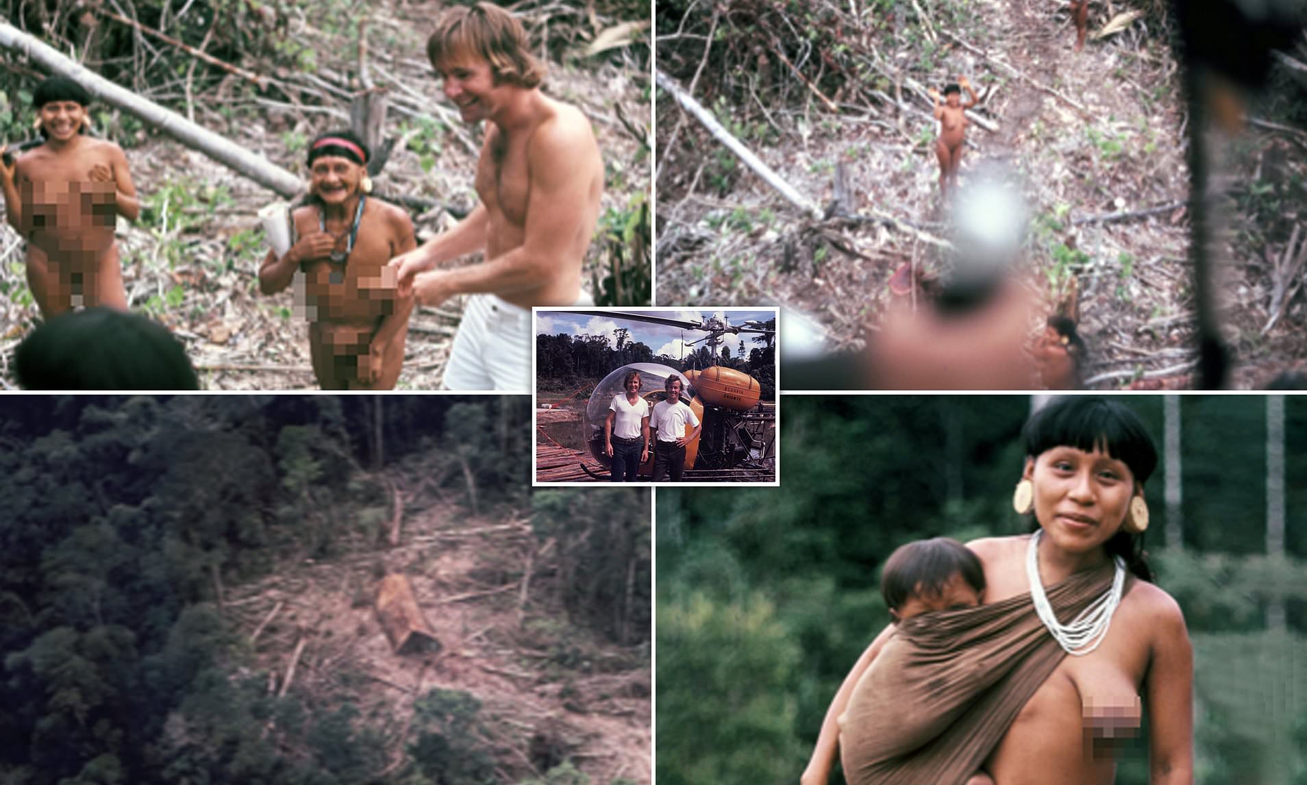 naked male tribes