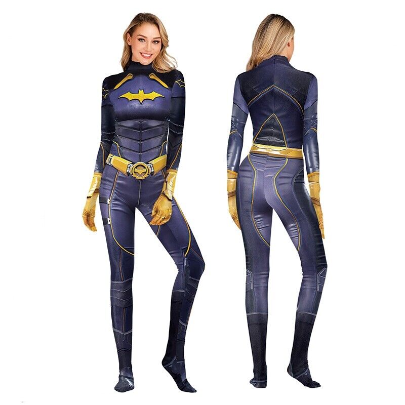 ashlee haney add photo batgirl costume for women