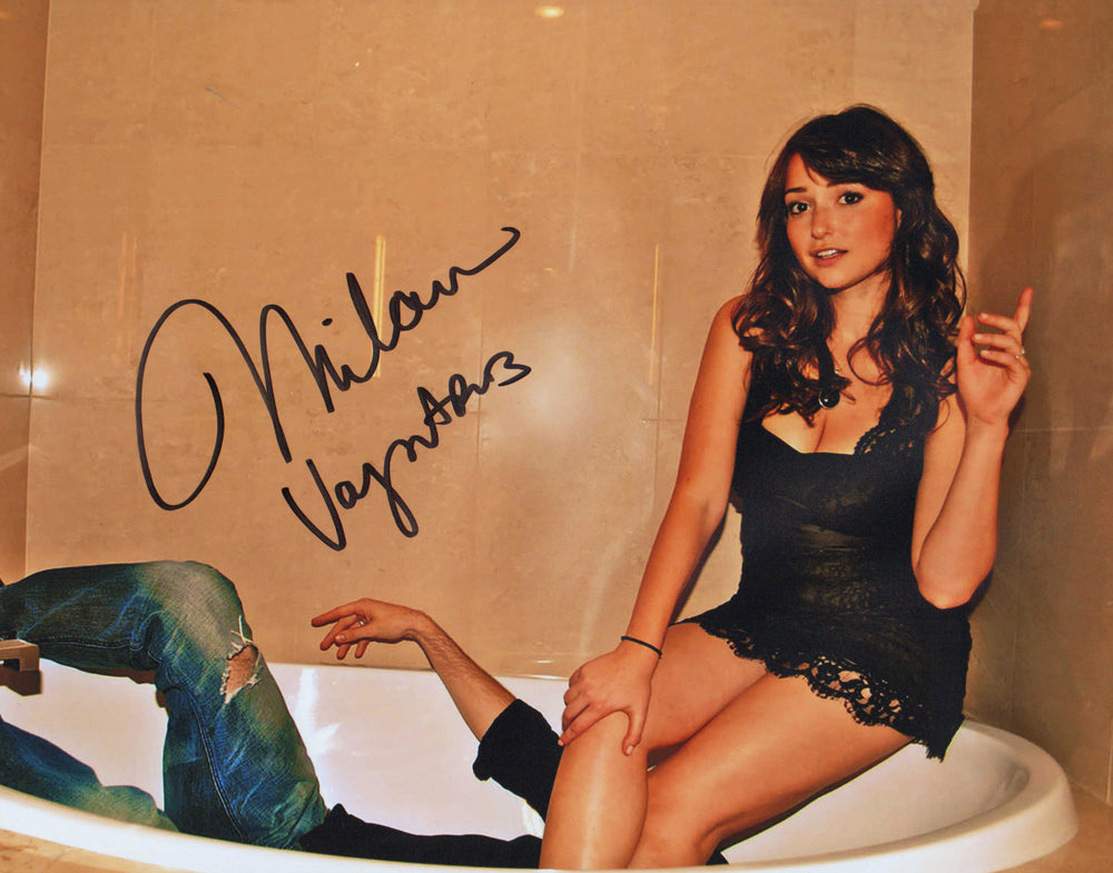 chris ruscoe add sexy pics of milana vayntrub photo