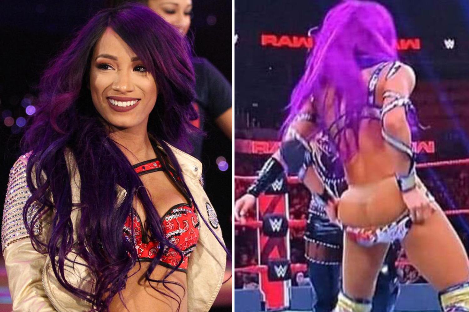 brian cline share sasha banks nude porn photos