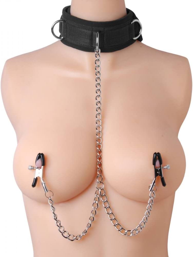 buddy hallett recommends Nipple Clamp Bondage