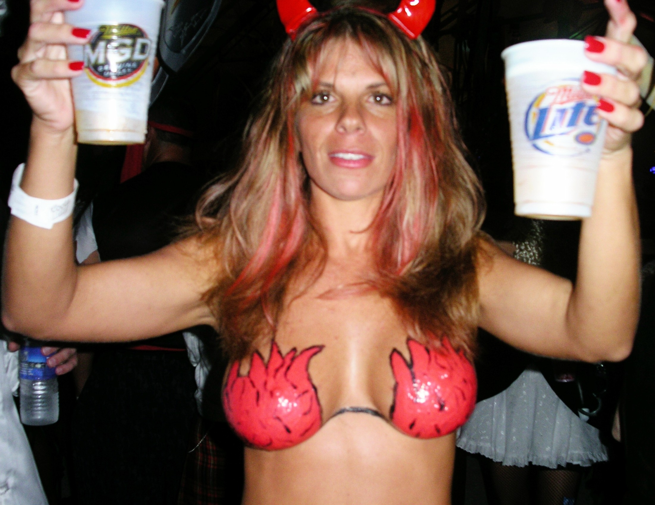 anne marie banks recommends Milf Halloween Party