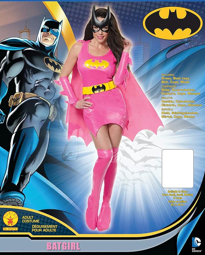 angela yvonne chapman recommends Batgirl Costume For Women