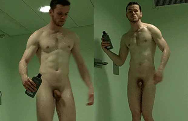 Best of Naked dudes in shower