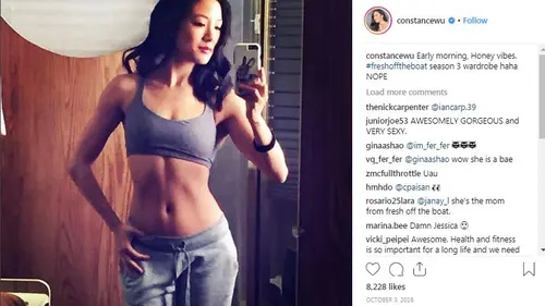 constance wu bikini