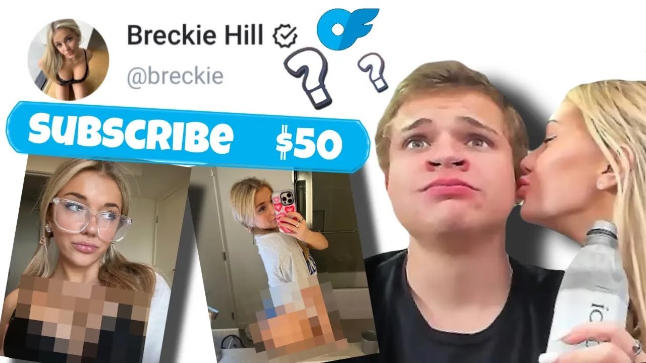 Breckie Hill Nude Onlyfans squirting specialist