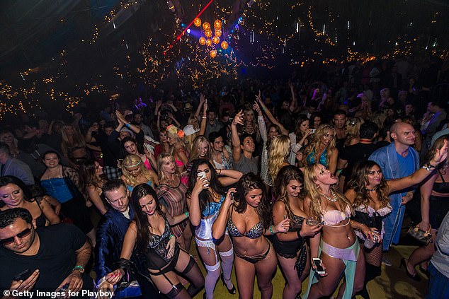 playboy mansion orgy