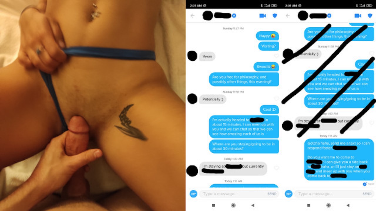 alyssa mattice recommends Real Tinder Porn