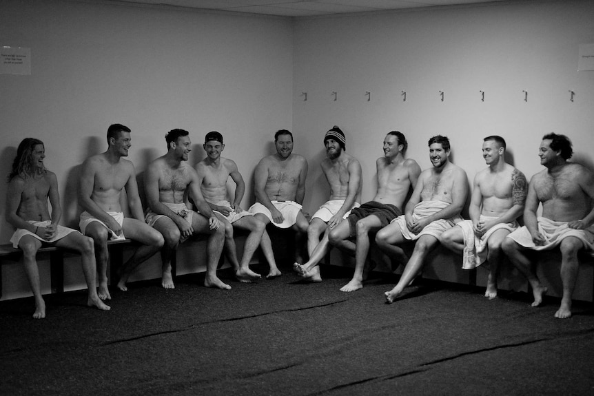 Best of Nude football men