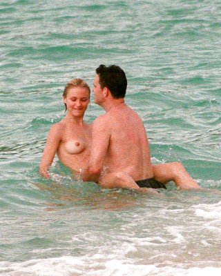 david halliday recommends cameron diaz titties pic