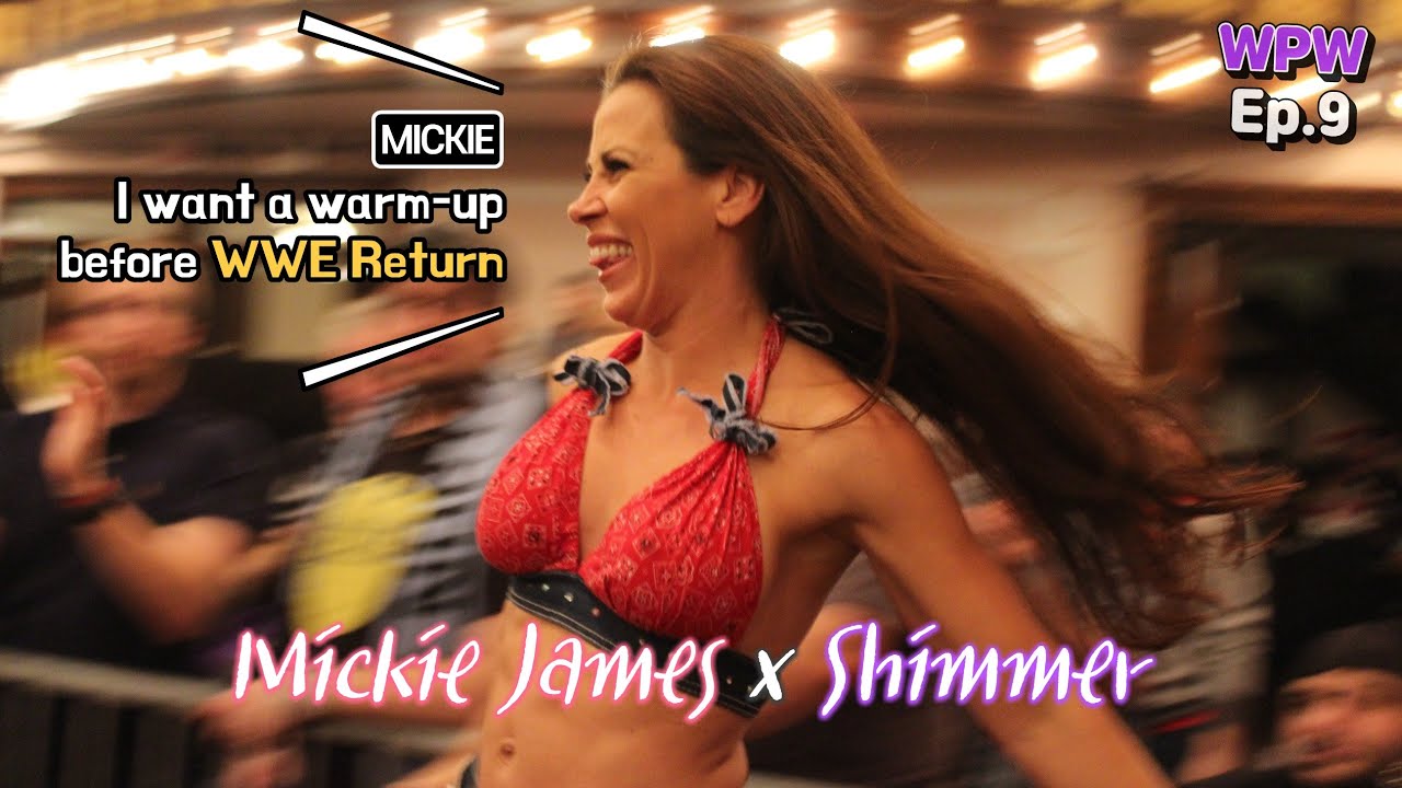 anthony gagliani recommends Leg Show Mickie James