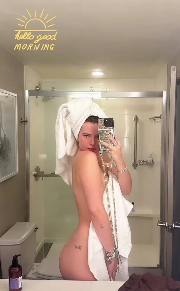 bella thorne leaked photos