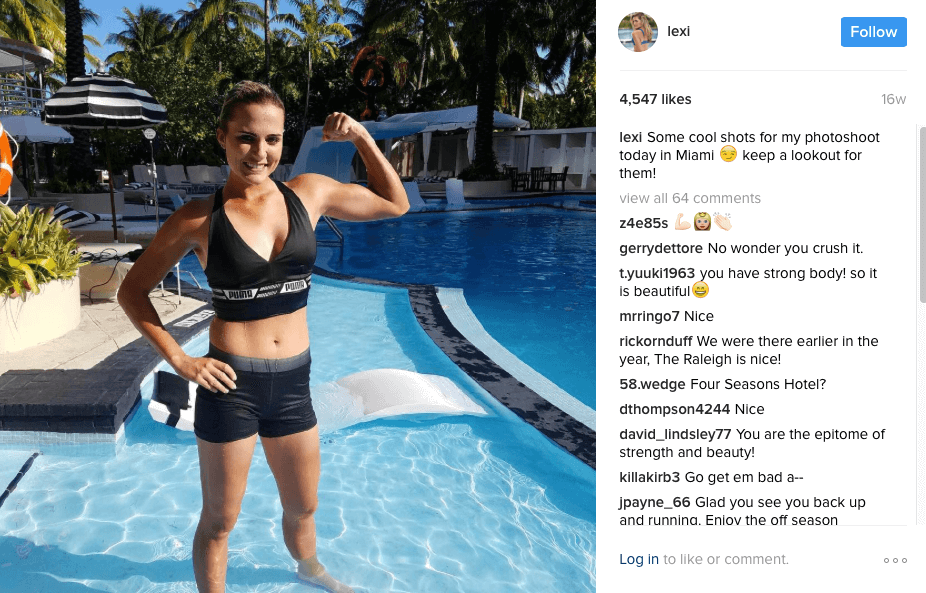 andre sannes recommends Lexi Thompson Sexy