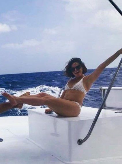 lana parrilla bikini