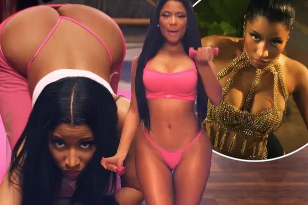 bumbo kadric share porn video of nicki minaj photos