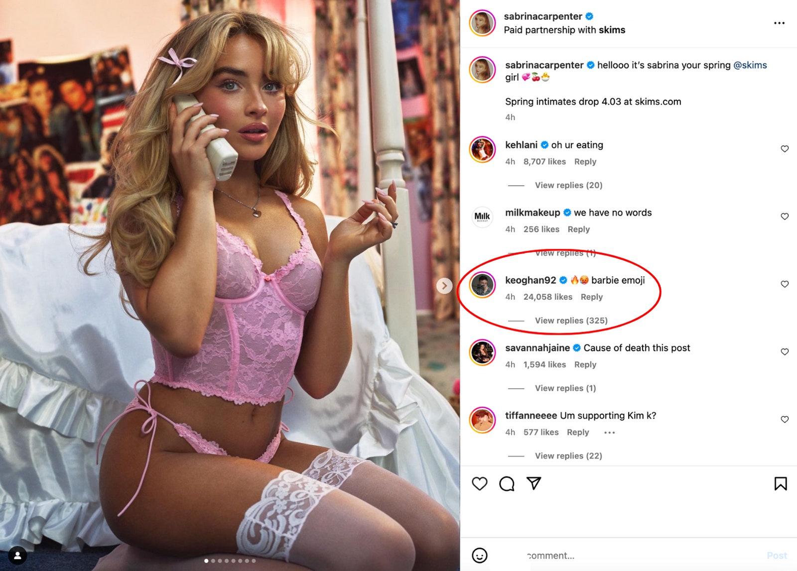 bryan ahmed recommends Sabrina Carpenter Nude