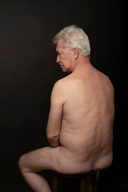 alberto aguirre recommends old men posing nude pic