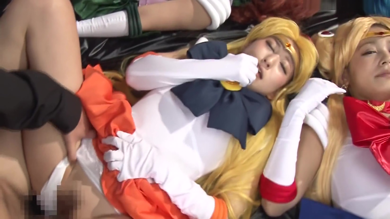 Best of Sailor moon cosplay porn