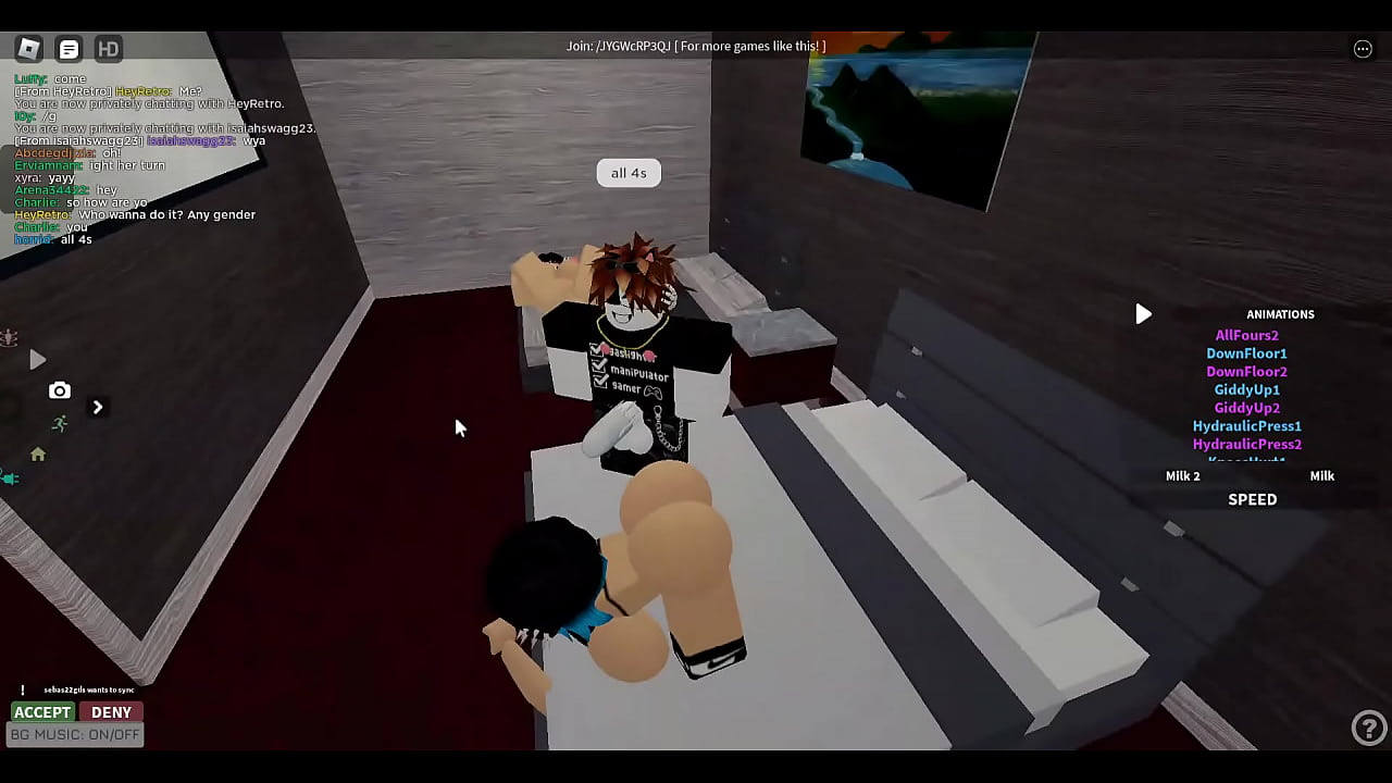 davonna tucker recommends Roblox Condo Porn