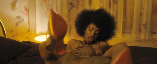 teyonah parris naked