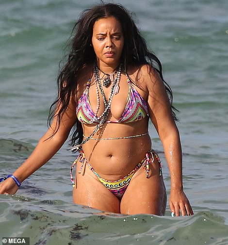 christy wee recommends Nude Angela Simmons