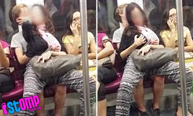 daniel keatings add groping on train photo