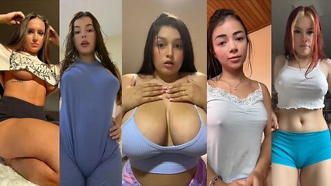 Bouncing Breasts Compilation amatuer creampie