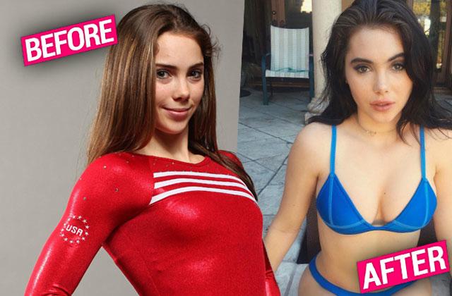 Best of Mckayla maroney tits